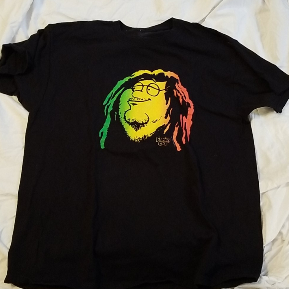 Peter Griffin Bob Marley t Family Guy